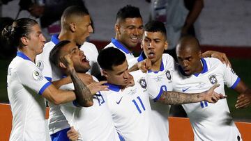 En Belo Horizonte, el seguidor de la &#039;Canarinha&#039; no disfruta de su selecci&oacute;n y apuntan a Tite y al jugador de PSG, a quien no extra&ntilde;an. &quot;Juega para &eacute;l&quot;.