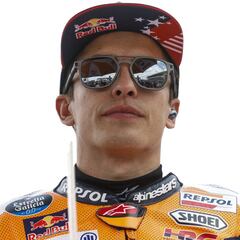 Márquez: "El empujar y atacar está en mi ADN"