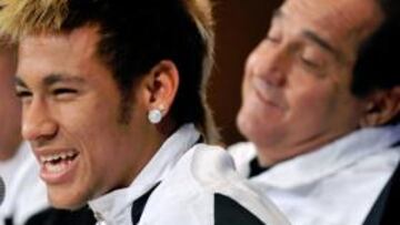 Ramalho: "Neymar soportará la presión, está acostumbrado"