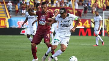 Partido de Liga BetPlay entre Deportivo Cali y Deportes Tolima