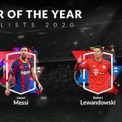 Cristiano, Messi y Lewandowski, aspirantes a Globe Soccer Awards 2020