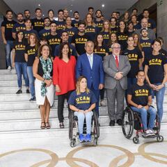 Blanco: "No hay nadie en el mundo con un equipo así"