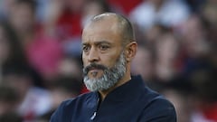 Nuno reflects on "ruthless" Tottenham exit