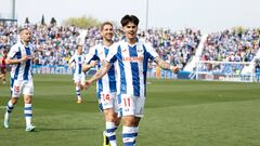 El mediocentro pepinero repite en el once de la jornada y lo hace tras su completo partido ante el Mirandés. El centrocampista del Leganés marcó un golazo desde fuera del área y además se apuntó la asistencia del primer tanto de Diego García, tras un precioso caracoleo en banda derecha.