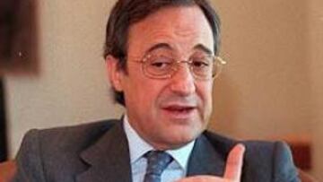 <b>YA LA TIENE.</b> El presidente del Real Madrid, Florentino Pérez, ya ha conseguido la Intercontinental y sigue acumulando títulos para el palmares del club.