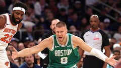 Right now my body isn’t working properly: Porzingis pain amid “weird” Celtics mystery