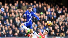We went easy on battered Arsenal - Hazard