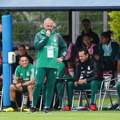 Pedro López shares Mexico’s lofty Gold Cup aspirations