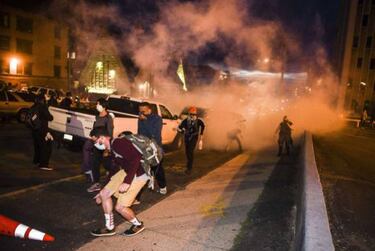 Why is tear gas banned in war but not from George Floyd protests?