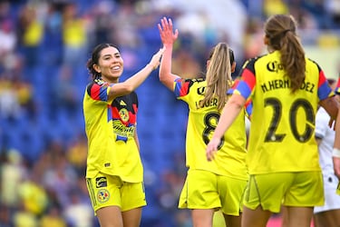 América dueña de las goleadas en la Femenil