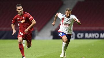 Rayo Majadahonda - Osasuna: en directo: LaLiga 1|2|3 en vivo