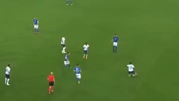 El disparo de Pogba que está dando la vuelta al mundo: un auténtico despropósito