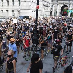 Juneteenth Day: Así fueron las marchas en Estados Unidos