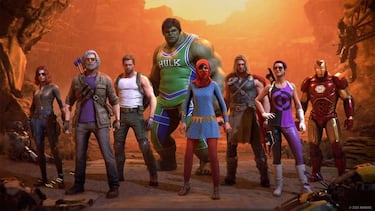 Juegos gratis y de oferta para este fin de semana; Marvel's Avengers, Golf with your Friends...