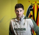 Comesaña, centenario con el Villarreal en La Cartuja