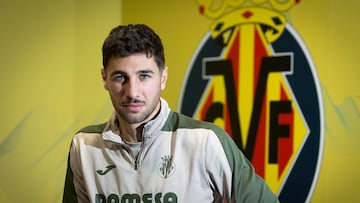 Santi Comesaña posa para AS.