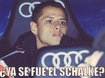 Los 'memes' de la derrota del Real Madrid ante el Schalke