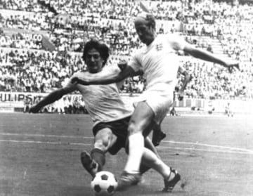 El mejor jugador ingl¨¦s de la Historia. El m¨¢ximo goleador de la Historia del Manchester United, campe¨®n del mundo con Inglaterra en 1966.