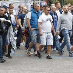 El Legia toma medidas: cancela todos los viajes de sus hinchas