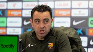 Xavi Hernández.