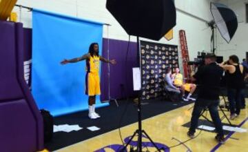 Jordan Hill, el pegamento en la zona de unos Lakers con muchas cosas por demostrar.