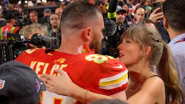 Taylor Swift también incluyó algunas referencias a Travis Kelce en su más reciente álbum The Tortured Poets Department.