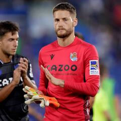 Remiro: “A nadie nos vale con firmar ser segundos”