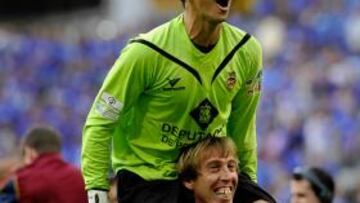 Quintana, a hombros.