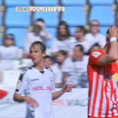 Resumen y goles del Almería-Albacete de la Liga 1|2|3