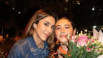 Daniela Ospina revela lo que pasó con su hija Salomé: no pudo volver al colegio