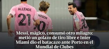 “Messi es Mundial”