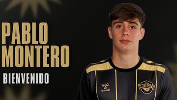Pablo Montero, cedido al Intercity por el Real Madrid