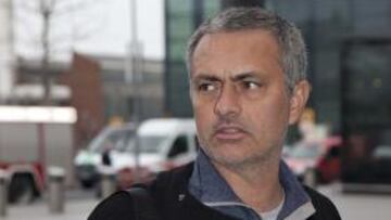 VIAJE RELÁMPAGO. Mourinho estuvo en Londres adquiriendo una vivienda y haciendo unas compras y regresó a España por la tarde.