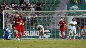 Andr&eacute;s marc&oacute; el empate del Rayo en el Mart&iacute;nez Valero.