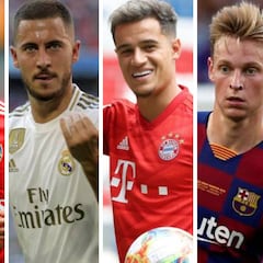 Los 11 mejores que se van de la LaLiga y los 11 que llegan
