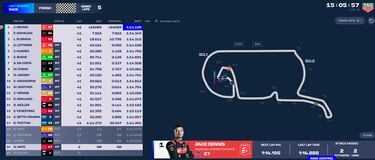 Dennis estrena el palmarés de los Gen3