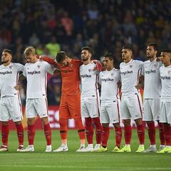 El Sevilla volvió a fallar en otro arranque de partido