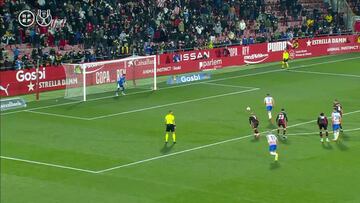 Hay que verlo: Luca Zidane parando al 'mejor' de la historia de LaLiga un penalti inverosímil