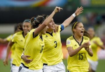 Primer plano: Debut de Colombia en Mundial femenino