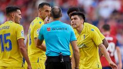 ¡Se enojó el DT! El video de la expulsión de Tomás Alarcón