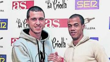 Mendujanin y Nivaldo.