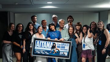 Aitana, cantante española