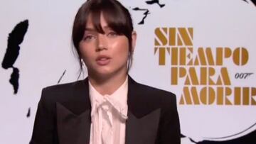 La dif¨ªcil adaptaci¨®n de Ana de Armas a Hollywood: de no hablar casi ingl¨¦s a mujer Bond