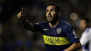 Tévez: “Me sorprendió la suspensión”