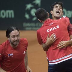 La nueva generación del tenis chileno saca boletos a Madrid
