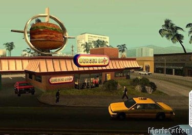 Grand Theft Auto evita un robo