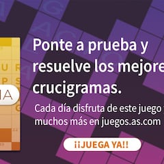 Prueba los 'Crucigramas Difíciles', el juego que testa tu sabiduría