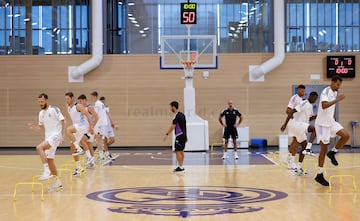 El Real Madrid, en plena pretemporada.