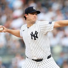 Gerrit Cole debuta en 2024 con cinco ponches contra Orioles