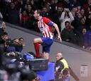 Godín se despide hoy del Atlético en una rueda de prensa